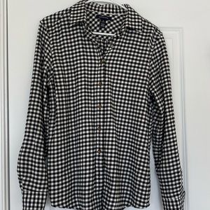 Lands end flannel